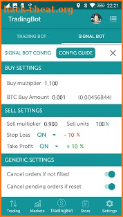 ProfitTrading For Poloniex - Trade much faster! screenshot