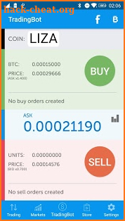ProfitTrading For Yobit - Trade much faster! screenshot