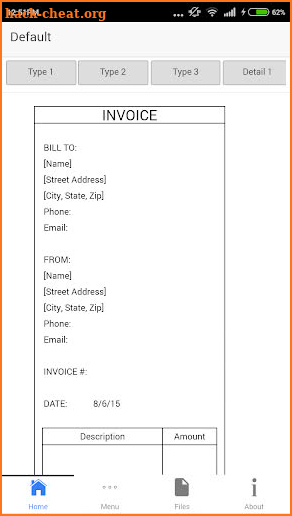 Proforma Invoice Pro screenshot