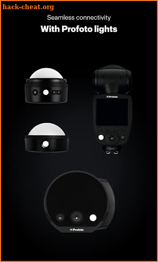 Profoto Camera (Beta) screenshot