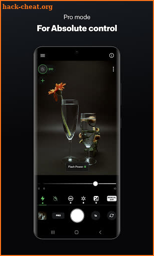 Profoto Camera (Beta) screenshot