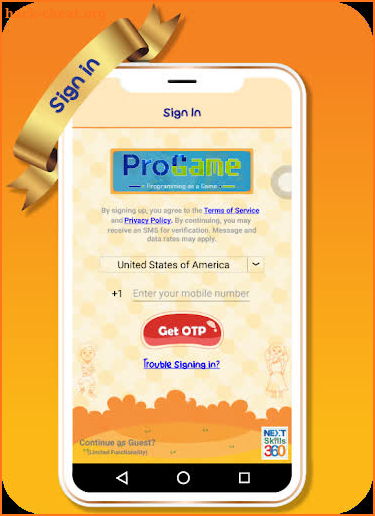 ProGame - Coding for Kids screenshot