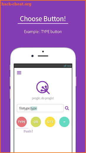 Progle(google search pro) screenshot