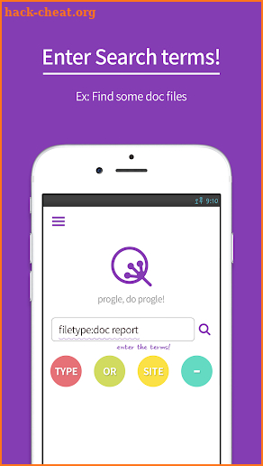 Progle(google search pro) screenshot