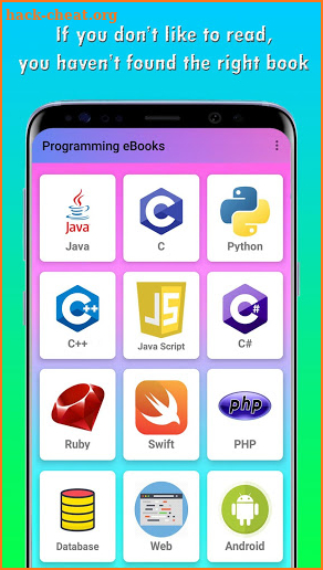 Programming eBooks: All Free Coding Books screenshot
