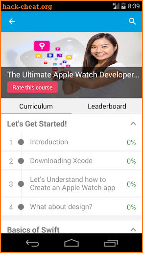 Programming for Apple Watch screenshot