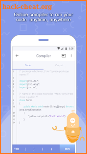 Programming Hub, Learn to code screenshot