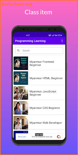 Programming Learning screenshot