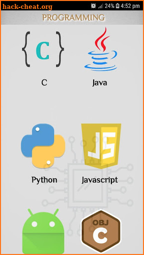 Programming - Learning - Tutorials screenshot