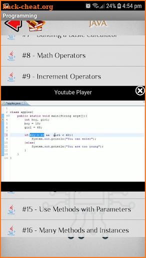 Programming - Learning - Tutorials screenshot
