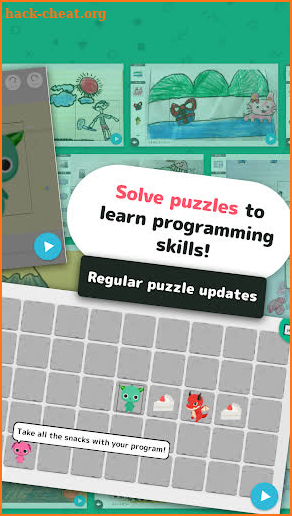 PROGRAMMING ZEMI【A programming educational app】 screenshot