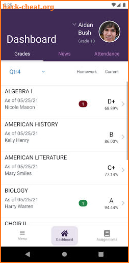 ProgressBook Parent/Student screenshot