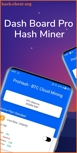 ProHash - Btc Cloud Mining screenshot