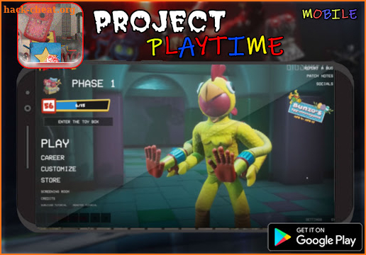 Project Boxy Boo Playtime Clue screenshot