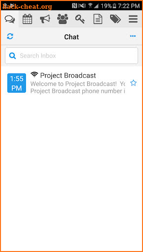 Project Broadcast screenshot