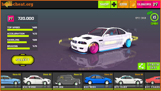 Project Drift 2.0 screenshot