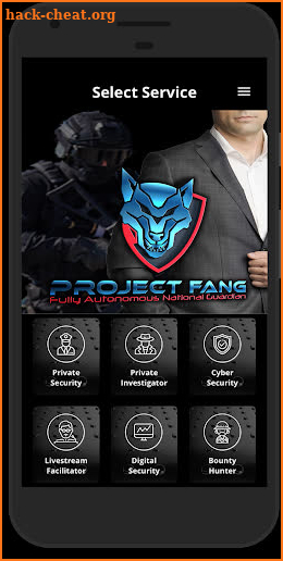 Project FANG screenshot