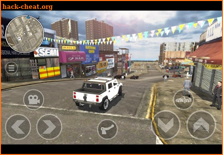 Project Grand Auto Town Sandbox Beta screenshot