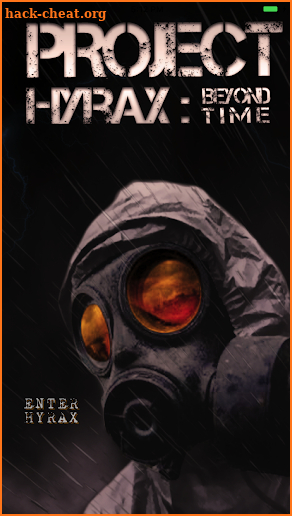 Project Hyrax: Beyond Time - Horror Text adventure screenshot