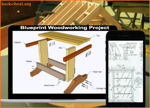 Project Ideas - Blueprints Woodworking screenshot