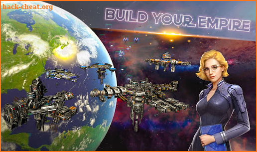 Project IO: Star Battleships [Sci-fi Game] screenshot