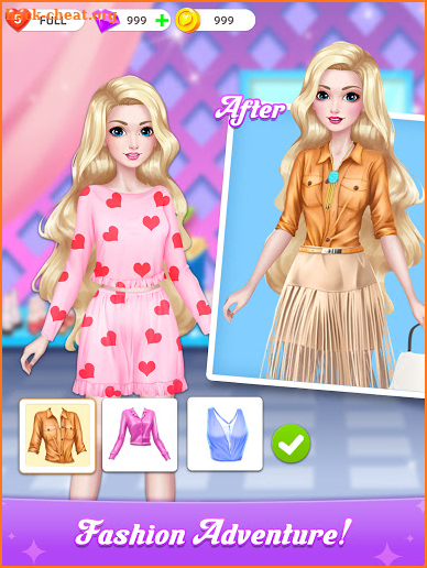 Project Makeup: Makeover Story Games for Girls screenshot