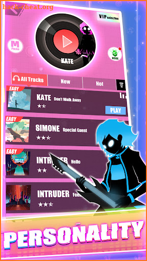 Project: Muse-Rhythm Star screenshot