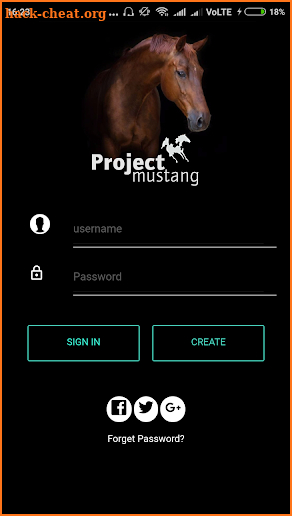 Project Mustang screenshot