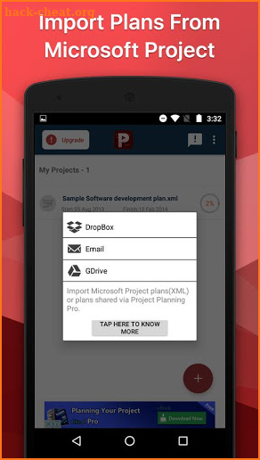 Project Planning Pro screenshot