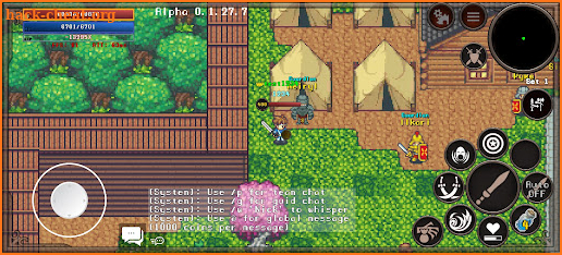 Project Reunion MMORPG (BETA) screenshot