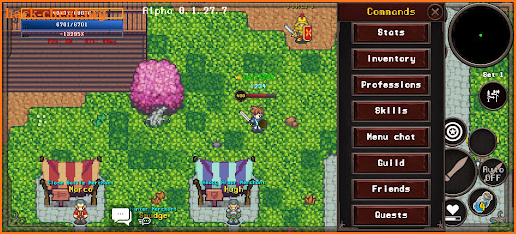 Project Reunion MMORPG (BETA) screenshot