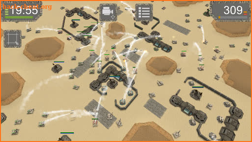 Project RTS screenshot