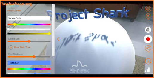 Project Shark screenshot