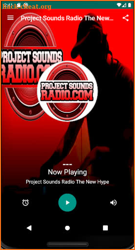 Project Sounds Radio screenshot