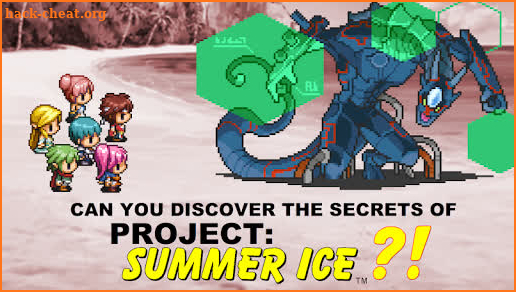 Project: Summer Ice screenshot