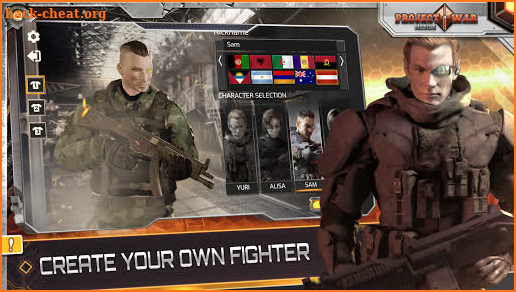 Project War Mobile - online shooter action game screenshot