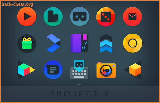Project X Icon Pack screenshot