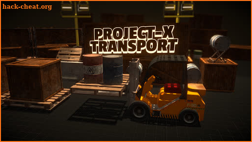 PROJECT-X TRANSPORT : 3D Forklift Simulator 2020 screenshot