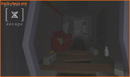 project_escape (FPS escape room game) screenshot