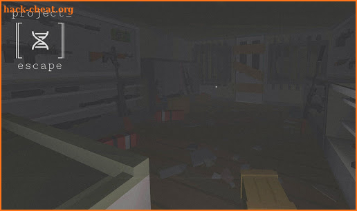 project_escape (FPS escape room game) screenshot
