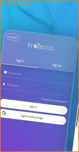 Projecto : Easy Team & Project Management screenshot