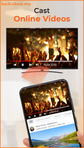 Projector - TV Cast, HD Mirror screenshot