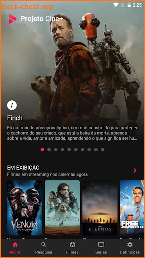 ProjetoCine+ Filmes e Series screenshot