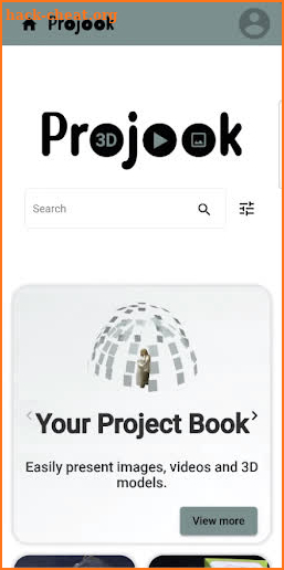 Projook - 3D Scan screenshot