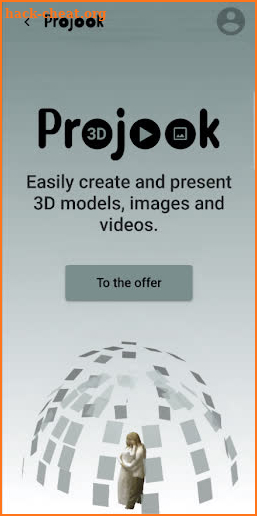 Projook - 3D Scan screenshot