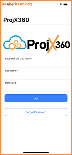 ProjX360 Field App screenshot