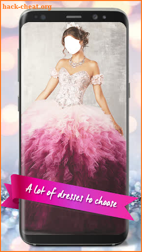 Prom Dress Photo Editor – Face In Hole Dress Up screenshot
