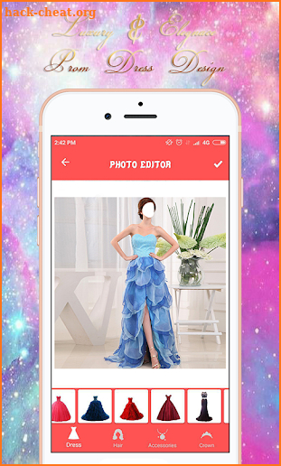 Prom Dress Photo Maker 2018 screenshot