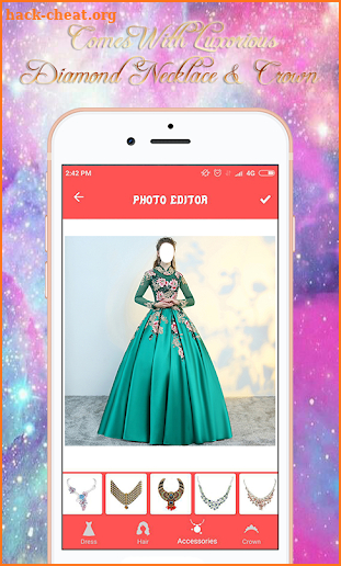 Prom Dress Photo Maker 2018 screenshot