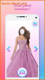 Prom Dress Photo Montage screenshot
